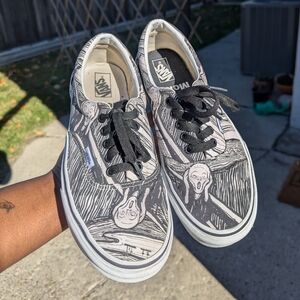 MoMA X Vans shoes - L10 / M8.5
